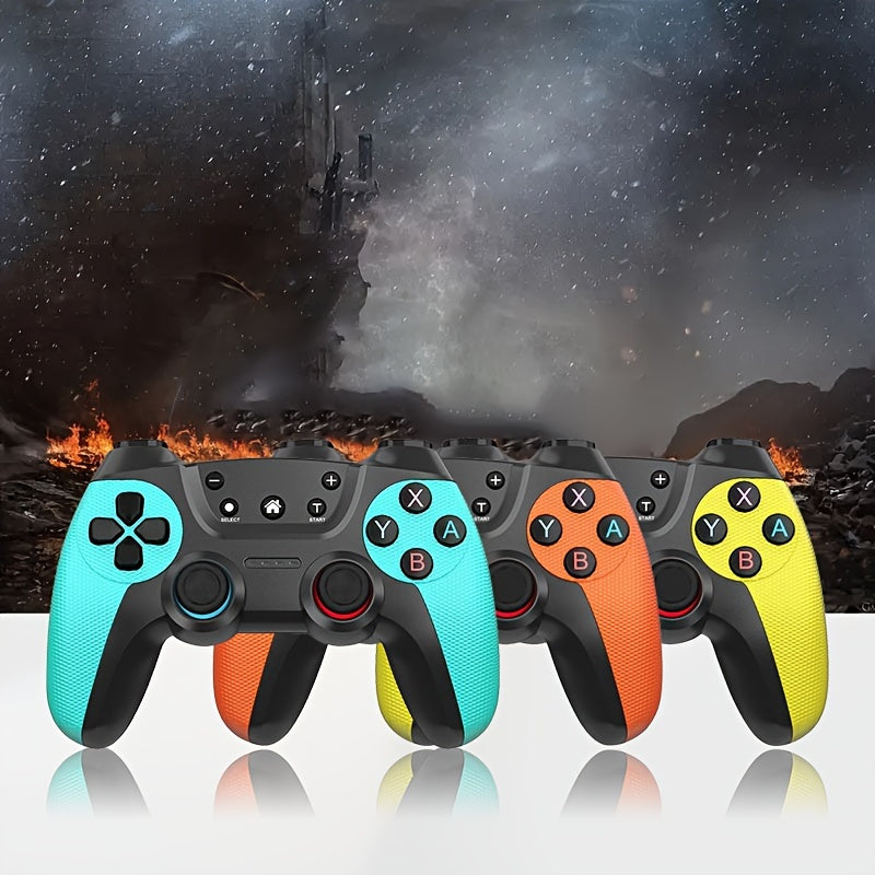 1 To 2 Can Be Single Or Double Use Wireless Gamepad, Non-slip Design Feel Good 2.4G Wireless Technology, Compatible With PC, Smart TV And PS3, Suitable For Their Own Use Or With Friends And Family Party Use Double Handle (2 P