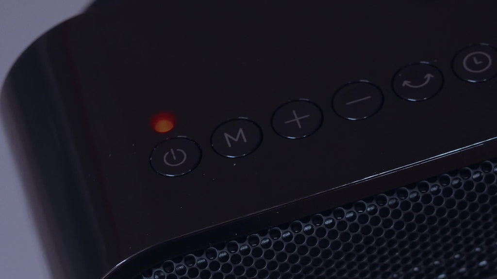 1pc, Space Heater For Indoor Use, 1500W Quick Heating With Remote, 12-Hour Timer, 70° Oscillation, Tip-Over Safety, Adjustable Thermostat For Bedroom And Office, Household Items