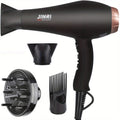 1875W JINRI Pro Salon Hair Dryer - Fast Drying, Low Noise, Negative Ionic Technology with 2 Speeds, 3 Heat Settings, and Multiple Attachments - Perfect Mothers Day Gift