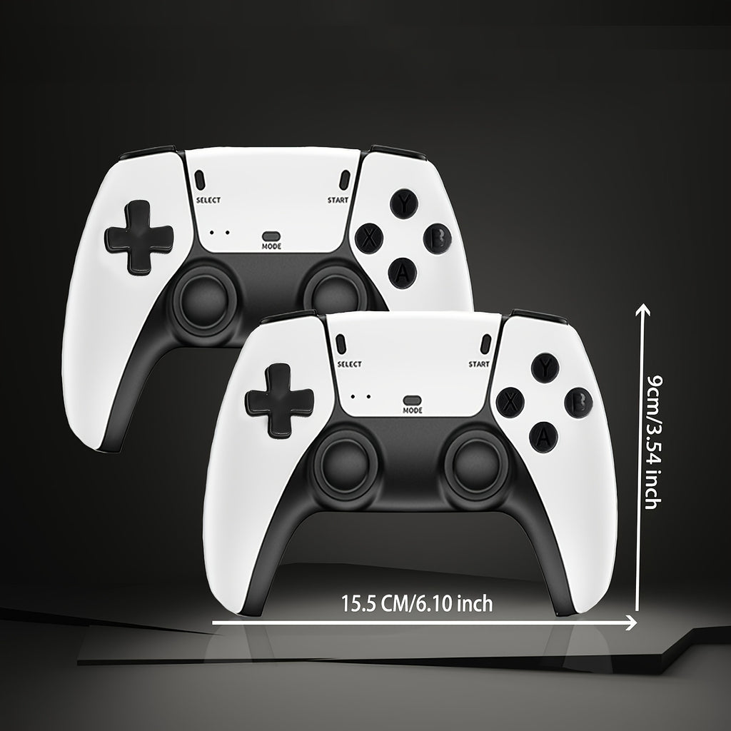 1 To 2 Can Be Single Or Double Use Wireless Gamepad, Non-slip Design Feel Good 2.4G Wireless Technology, Compatible With PC, Smart TV And PS3, Suitable For Their Own Use Or With Friends And Family Party Use Double Handle (2 P