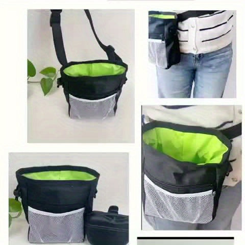 1set Dog Training Kit, Pet Training Waist Bag, 2 Puppy Training Clickers, Soundwave technology Silent Whistle, 2-in-1 Whistle Clicker, Dog Waste Bags