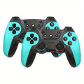 1 To 2 Can Be Single Or Double Use Wireless Gamepad, Non-slip Design Feel Good 2.4G Wireless Technology, Compatible With PC, Smart TV And PS3, Suitable For Their Own Use Or With Friends And Family Party Use Double Handle (2 P