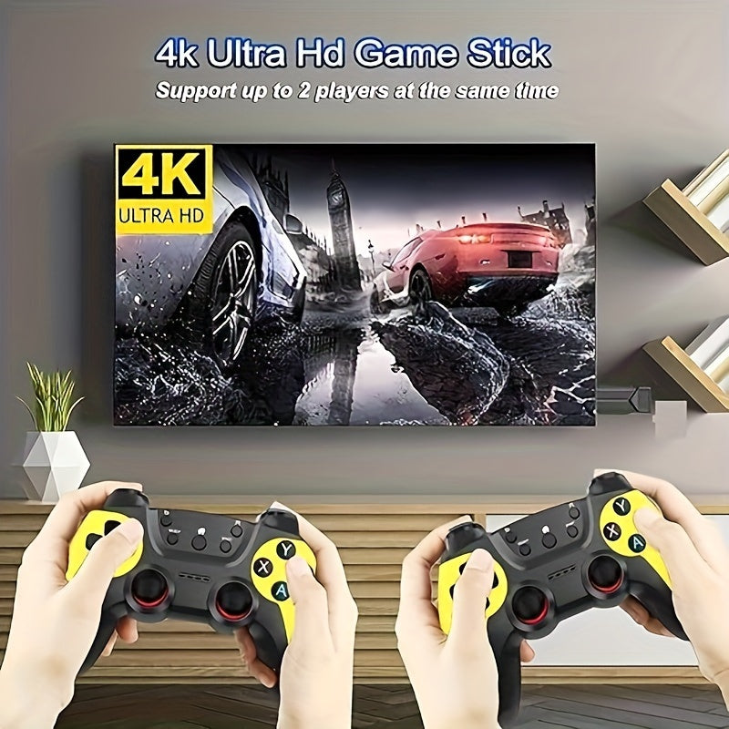 1 To 2 Can Be Single Or Double Use Wireless Gamepad, Non-slip Design Feel Good 2.4G Wireless Technology, Compatible With PC, Smart TV And PS3, Suitable For Their Own Use Or With Friends And Family Party Use Double Handle (2 P