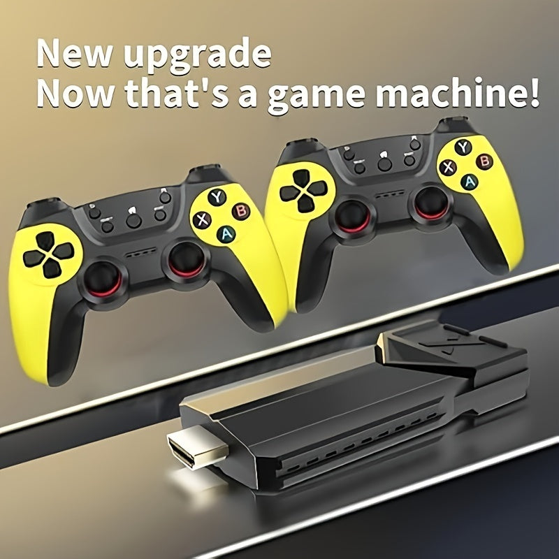 1 To 2 Can Be Single Or Double Use Wireless Gamepad, Non-slip Design Feel Good 2.4G Wireless Technology, Compatible With PC, Smart TV And PS3, Suitable For Their Own Use Or With Friends And Family Party Use Double Handle (2 P